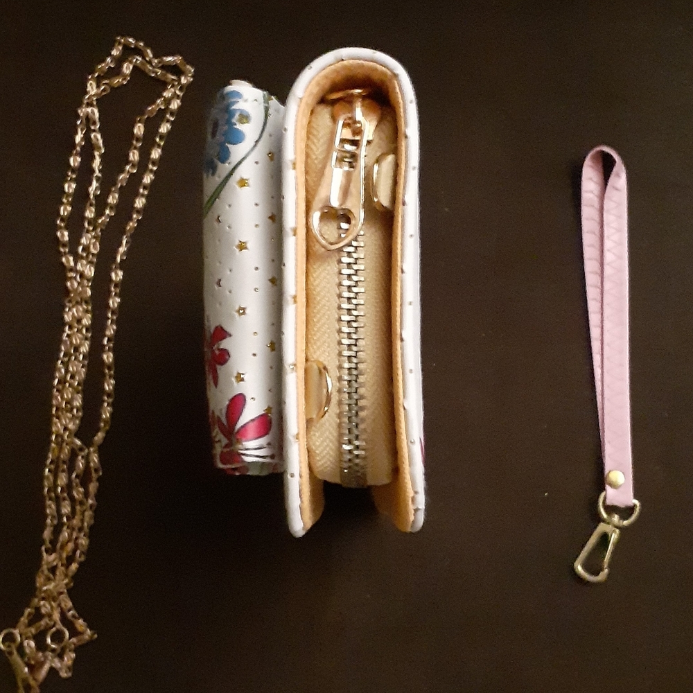 Owl crossbody/wristlet wallet - Picture 4 of 5